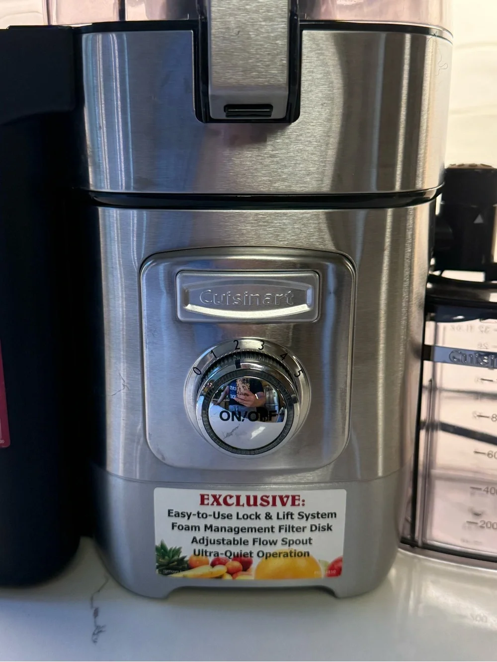 Cuisinart juice extractor